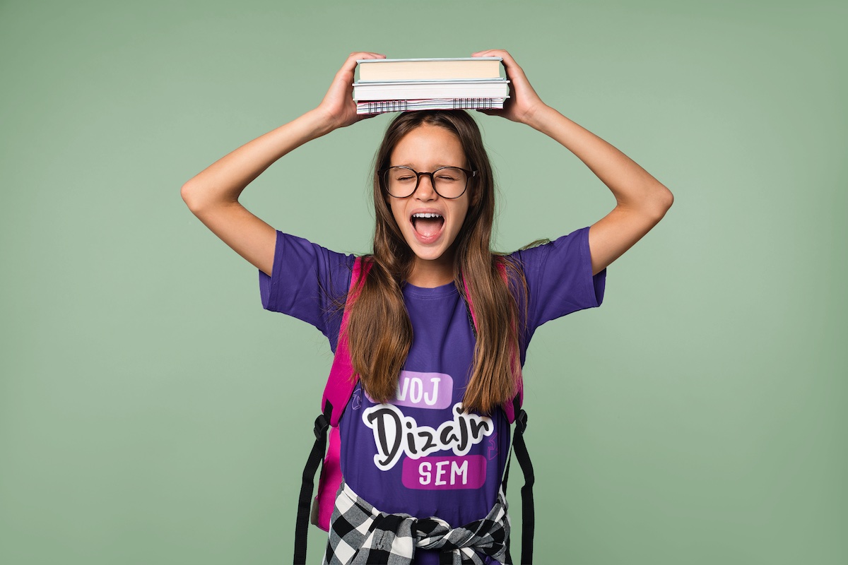 Vlastné absolventské tričká s potlačou