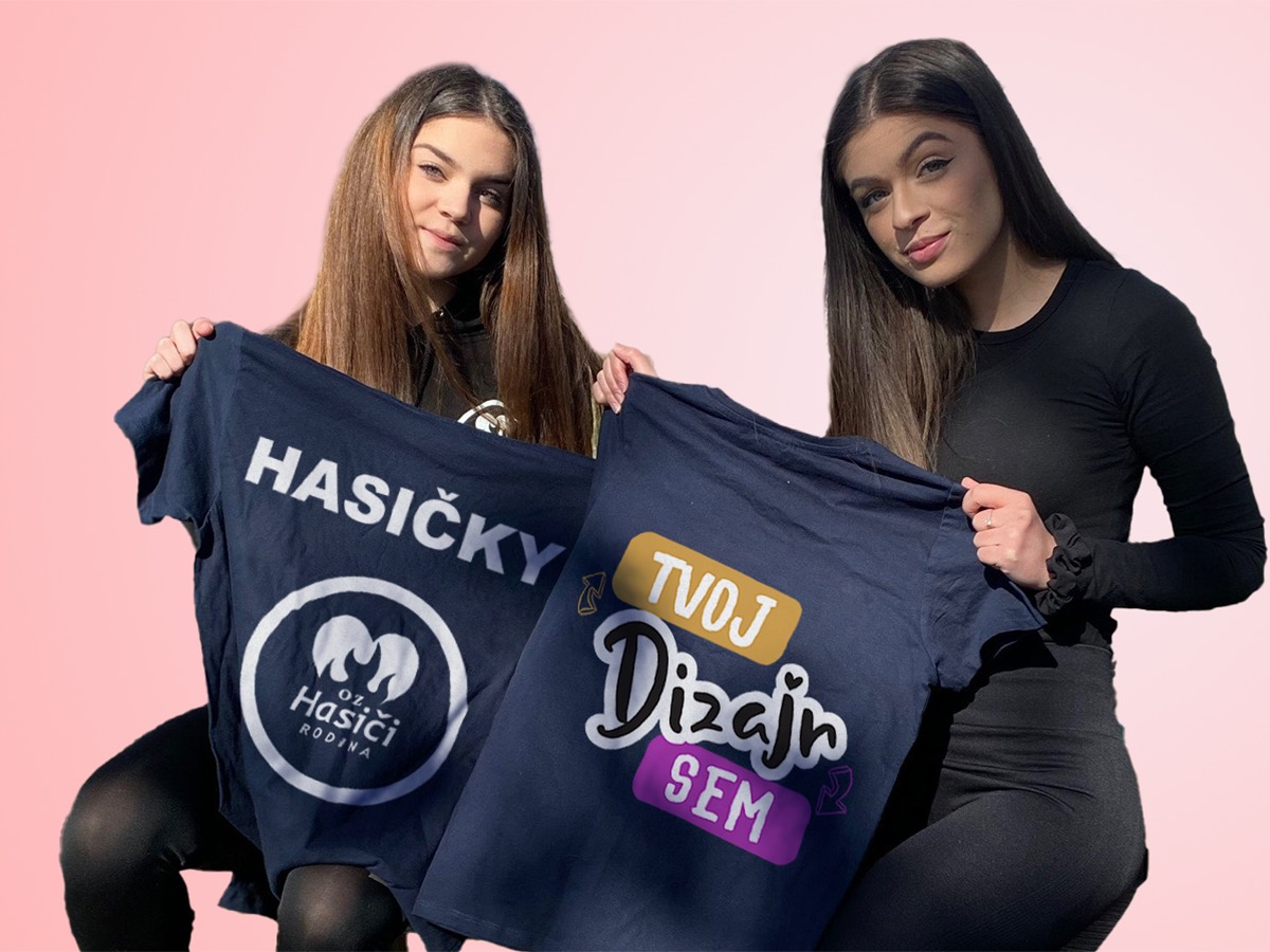 Potlač Hasičských Tričiek