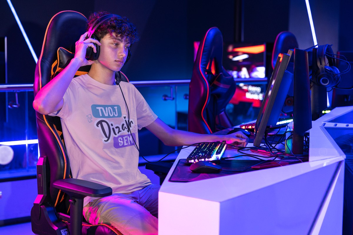 Originálne Gamerské Tričká a Darčeky