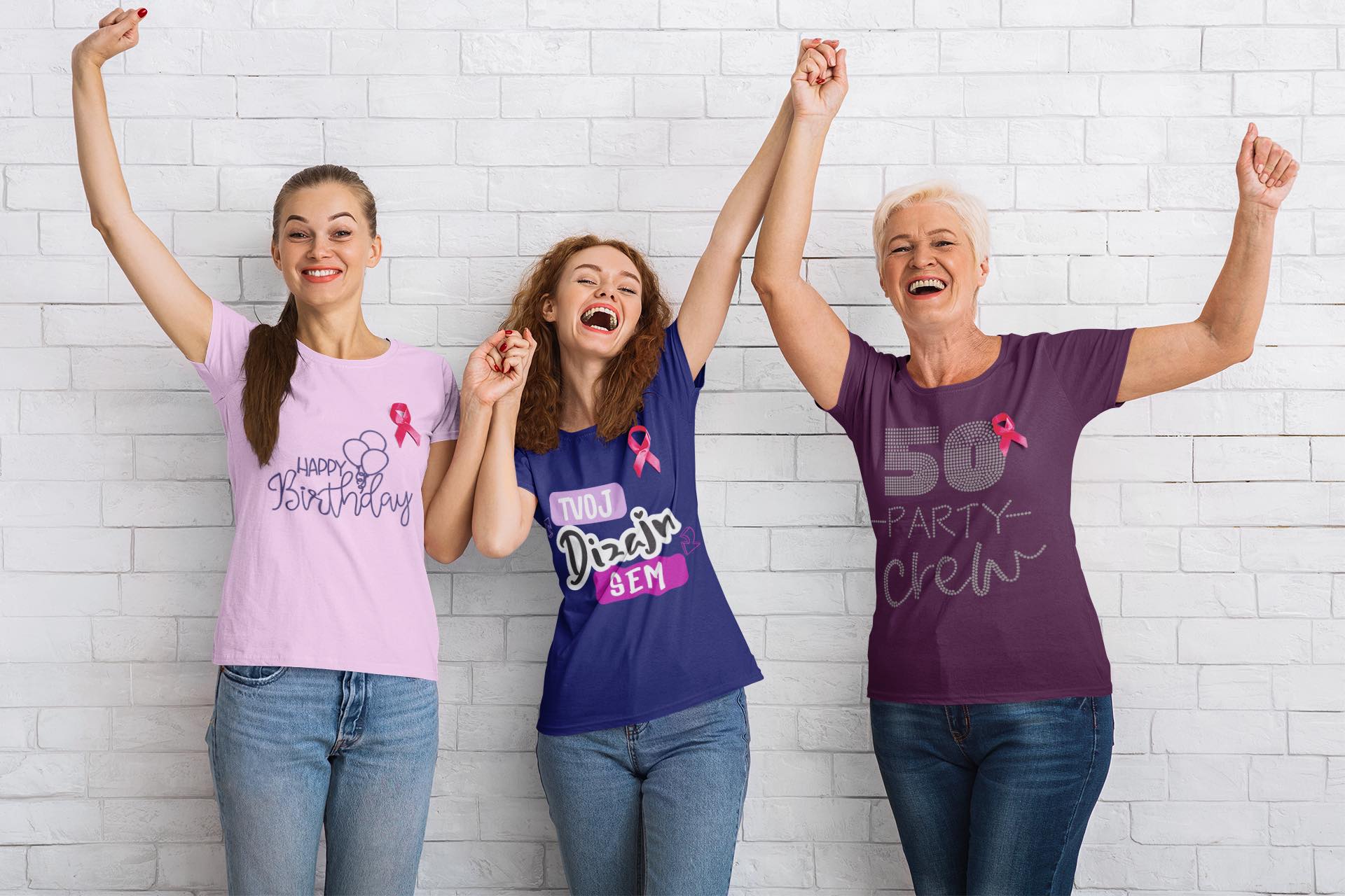 Potlač Tričiek na Oslavy a Narodeniny