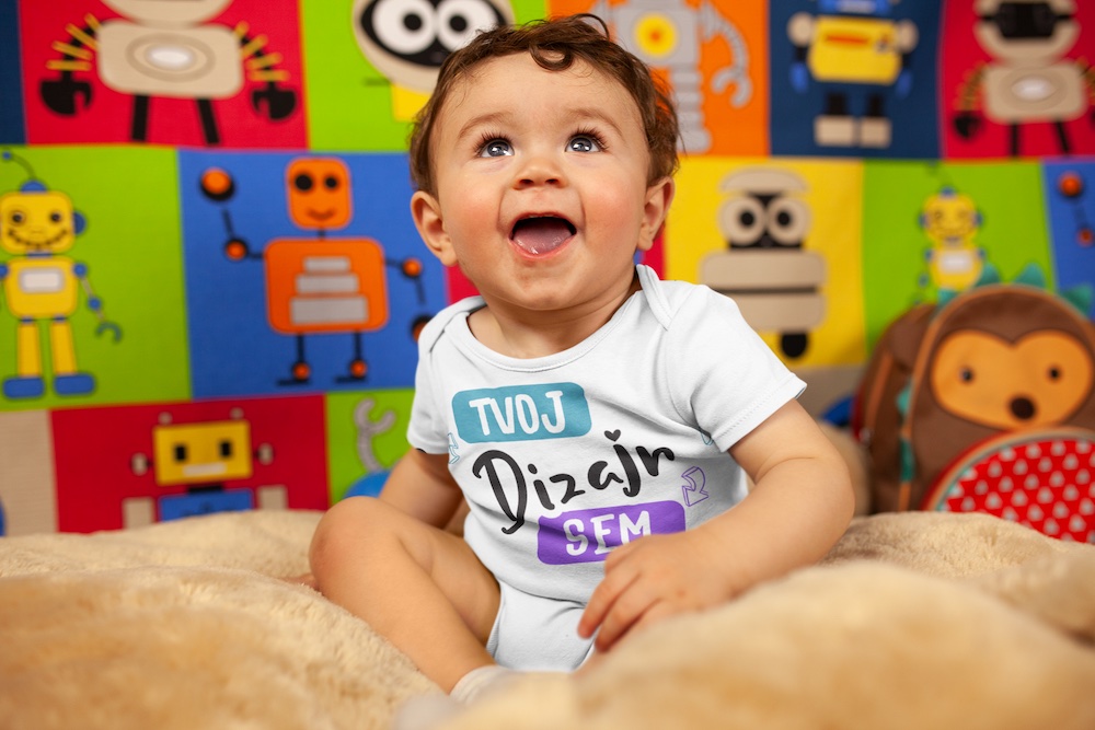 Potlač na Detské Body pre Bábätká