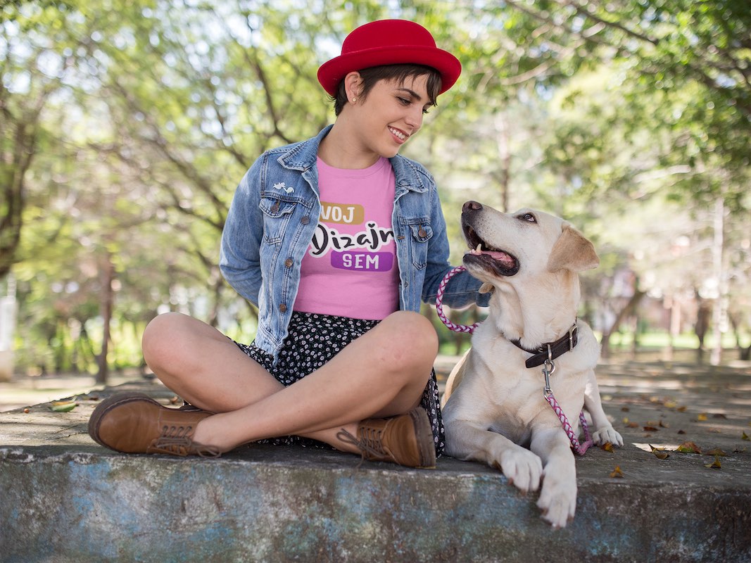 Tričko s Potlačeným Psíkom, Mačkou či Domácim Miláčikom?