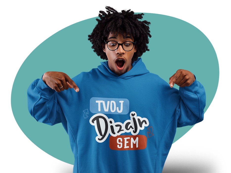 Vlastná Potlač na Mikinu na puppynator.sk